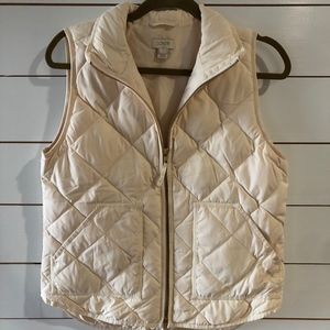 J. Crew Puffer Vest